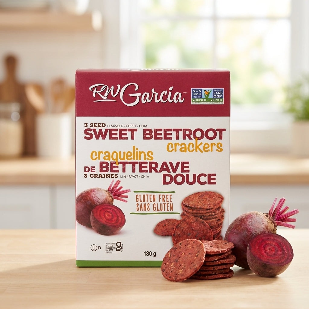 Sweet Beet Crackers