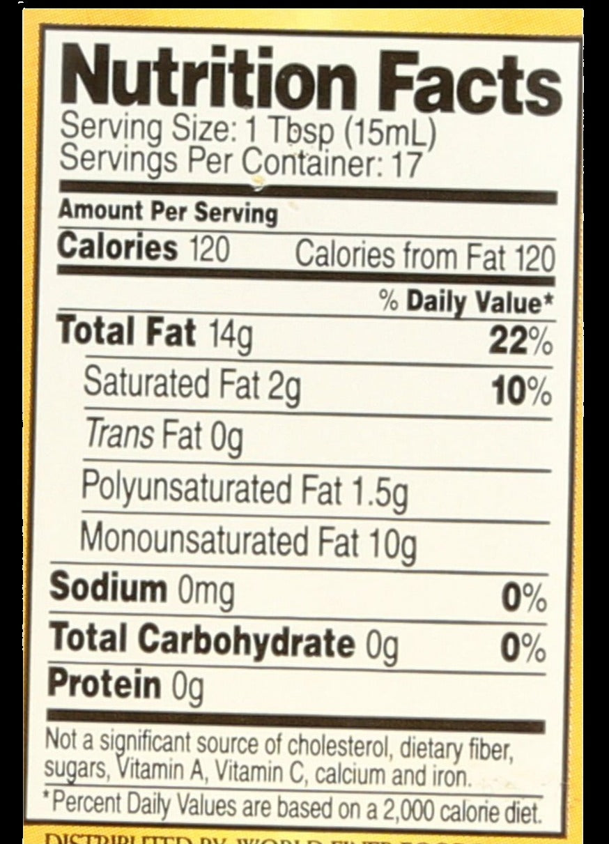 100% Pure Olive Oil