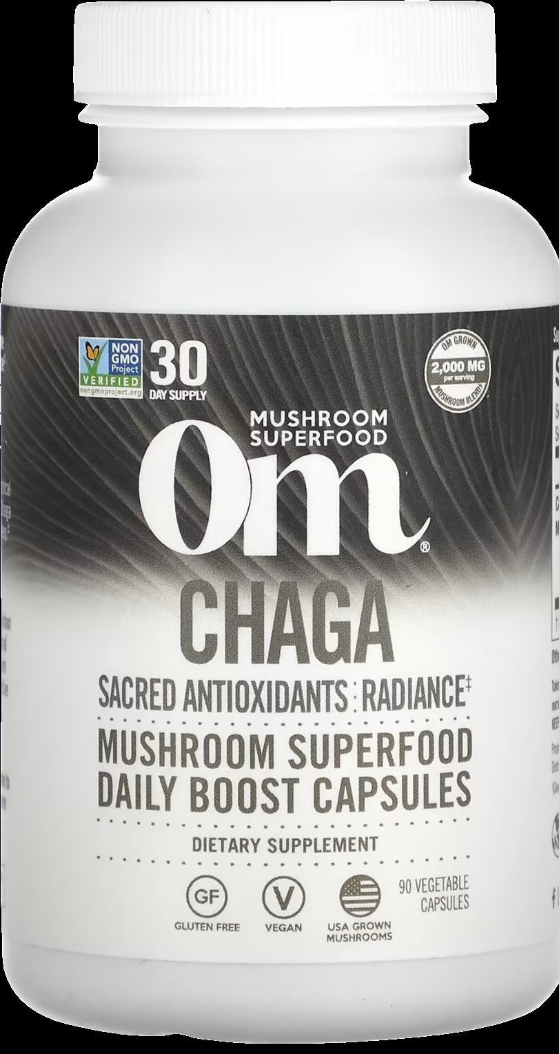 Chaga Vegetable Capsules