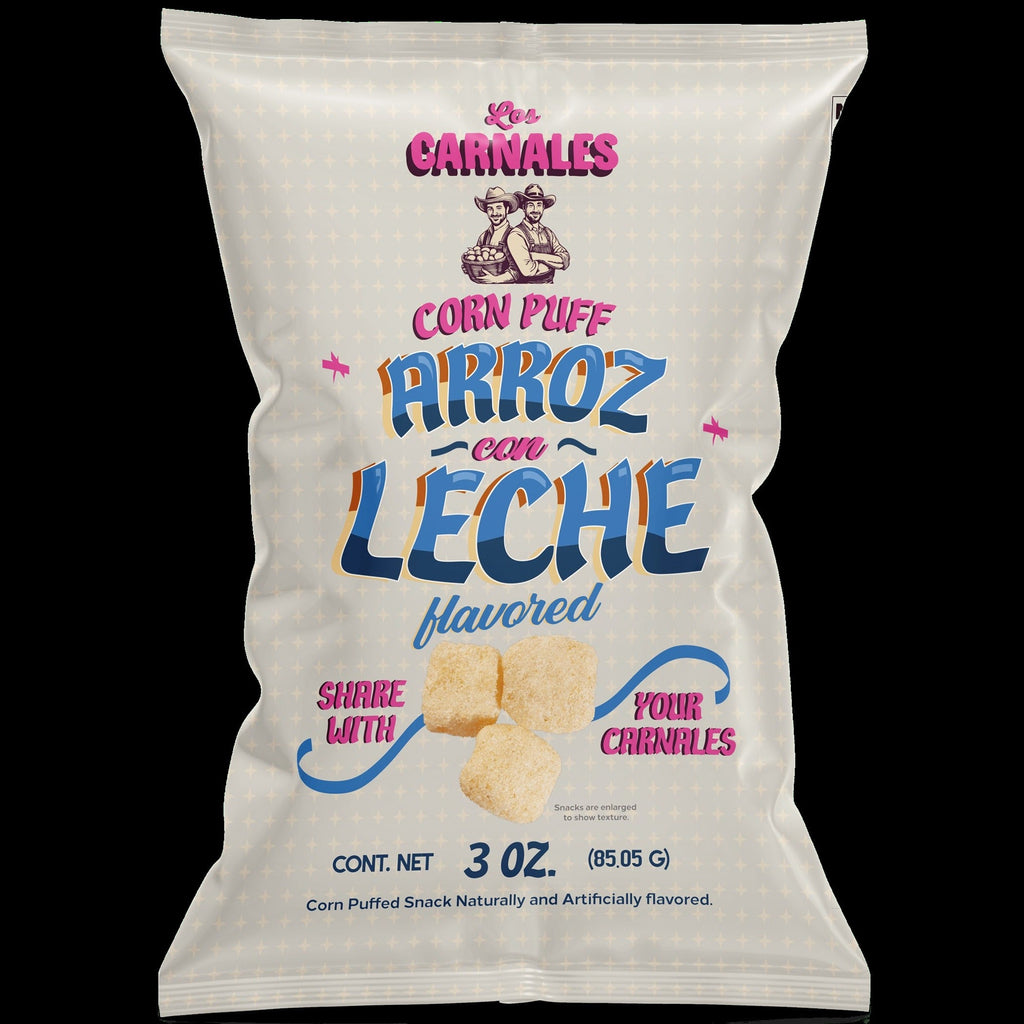 Corn Puff Arroz Con Leche