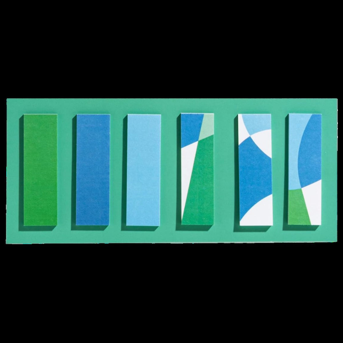 Swell Sticky Tabs in Cool