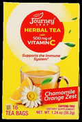 Chamomile Orange Zest Tea