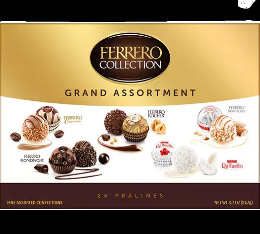 Grand Assortment Pralines (24 CT)