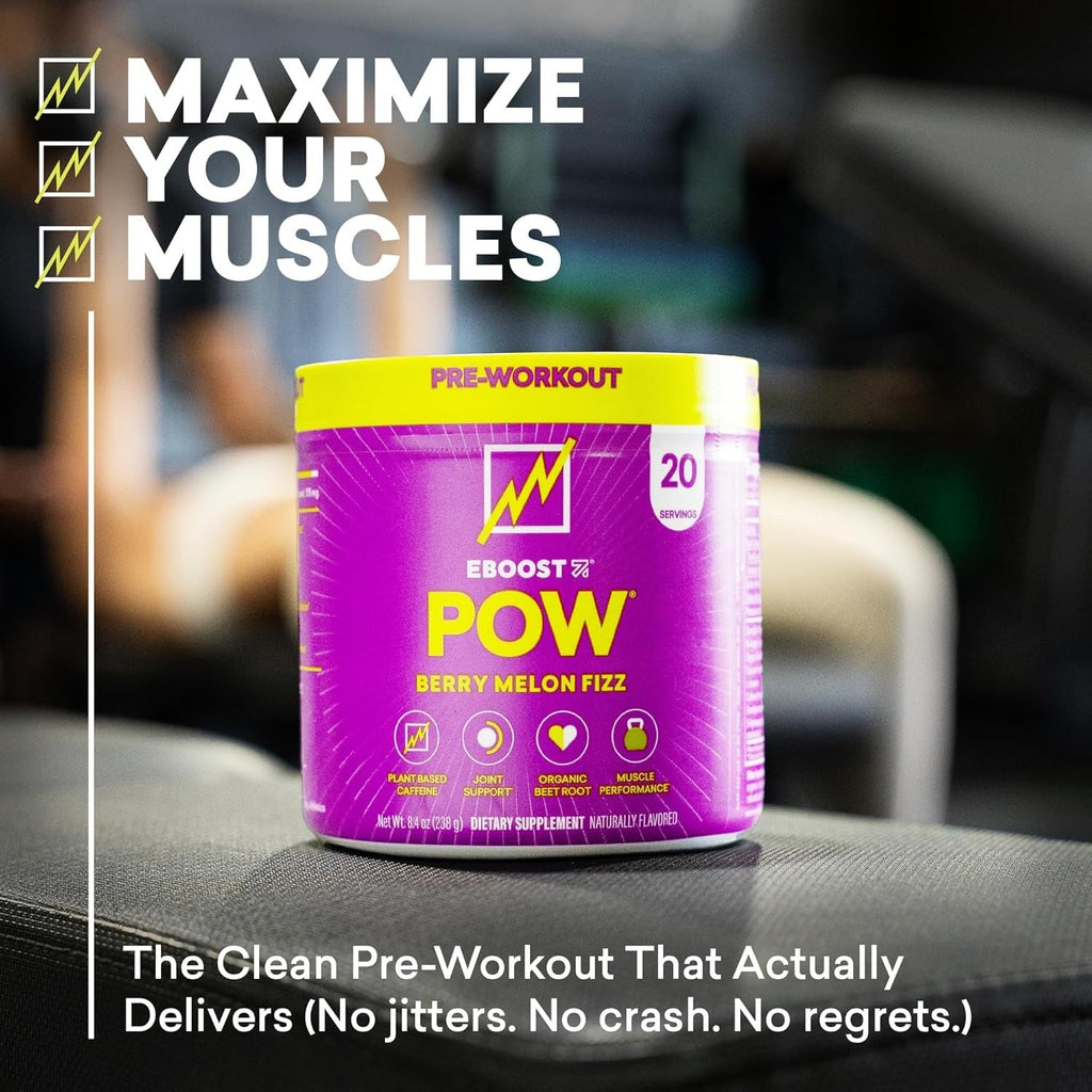 Berry Melon Fizz Pre-Workout