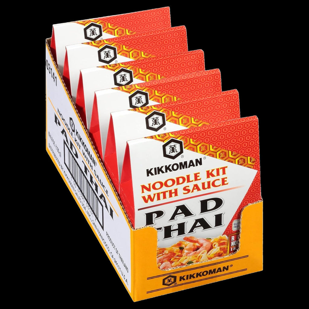 Pad Thai Noodle Kit With Sauce Family Size (6 Pack)