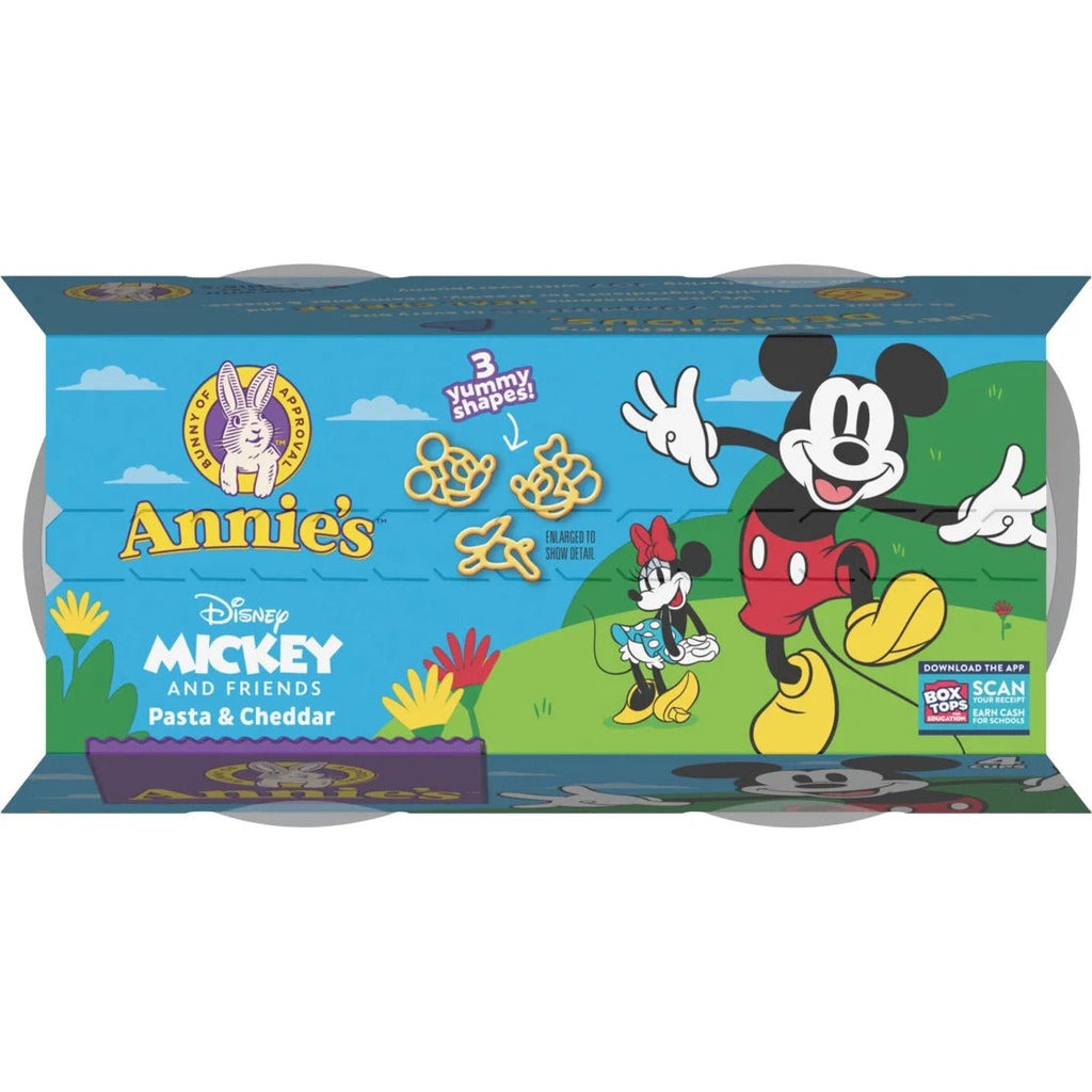 Disney 100 Macaroni And Cheese Pasta & Cheddar Microwavable Dinner (4 CT)