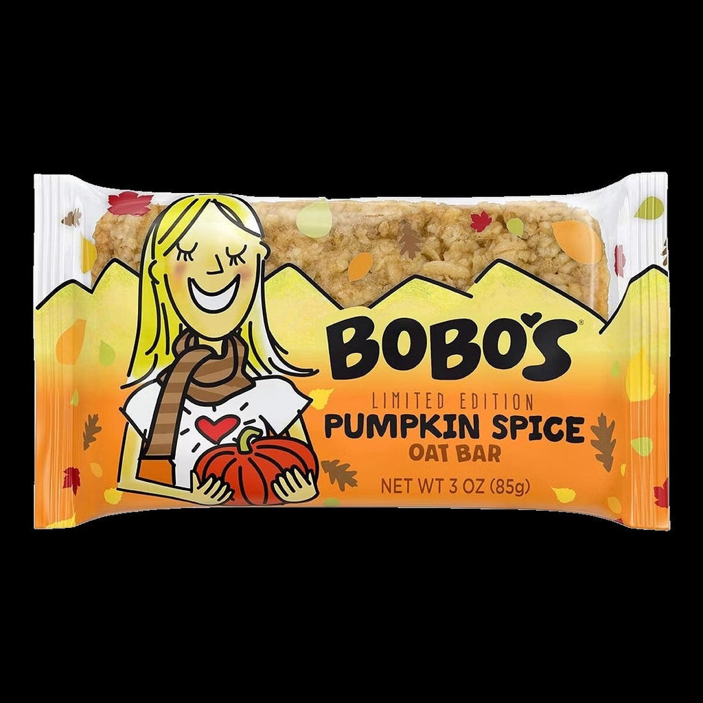 Pumpkin Spice Oats Bar (12 Pack)
