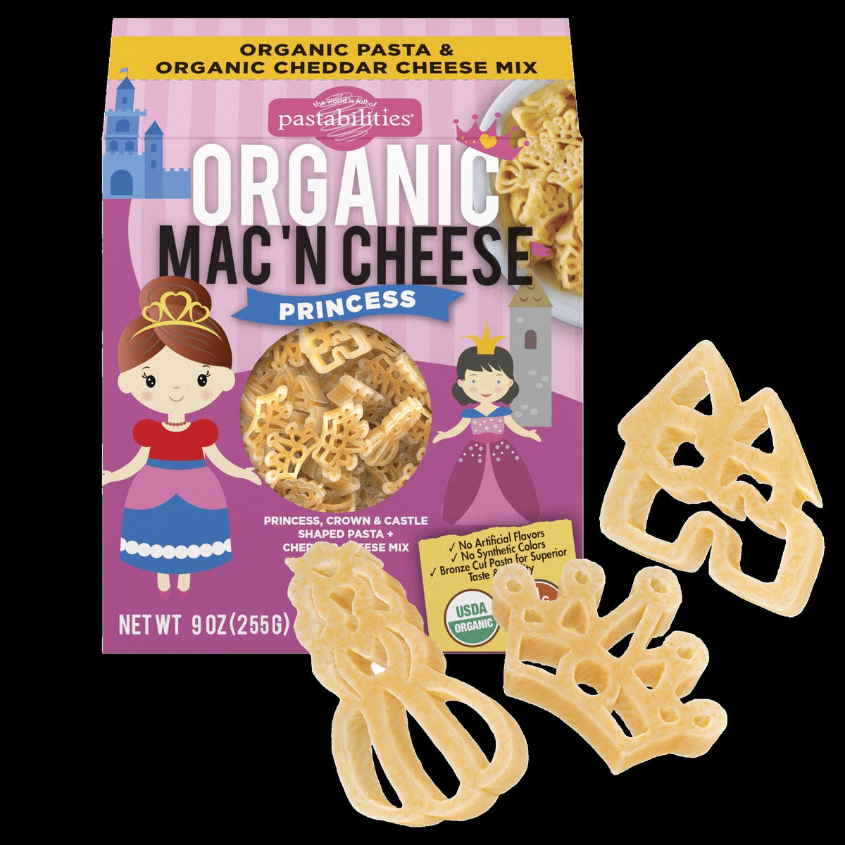 Organic Princess Mac N Cheese