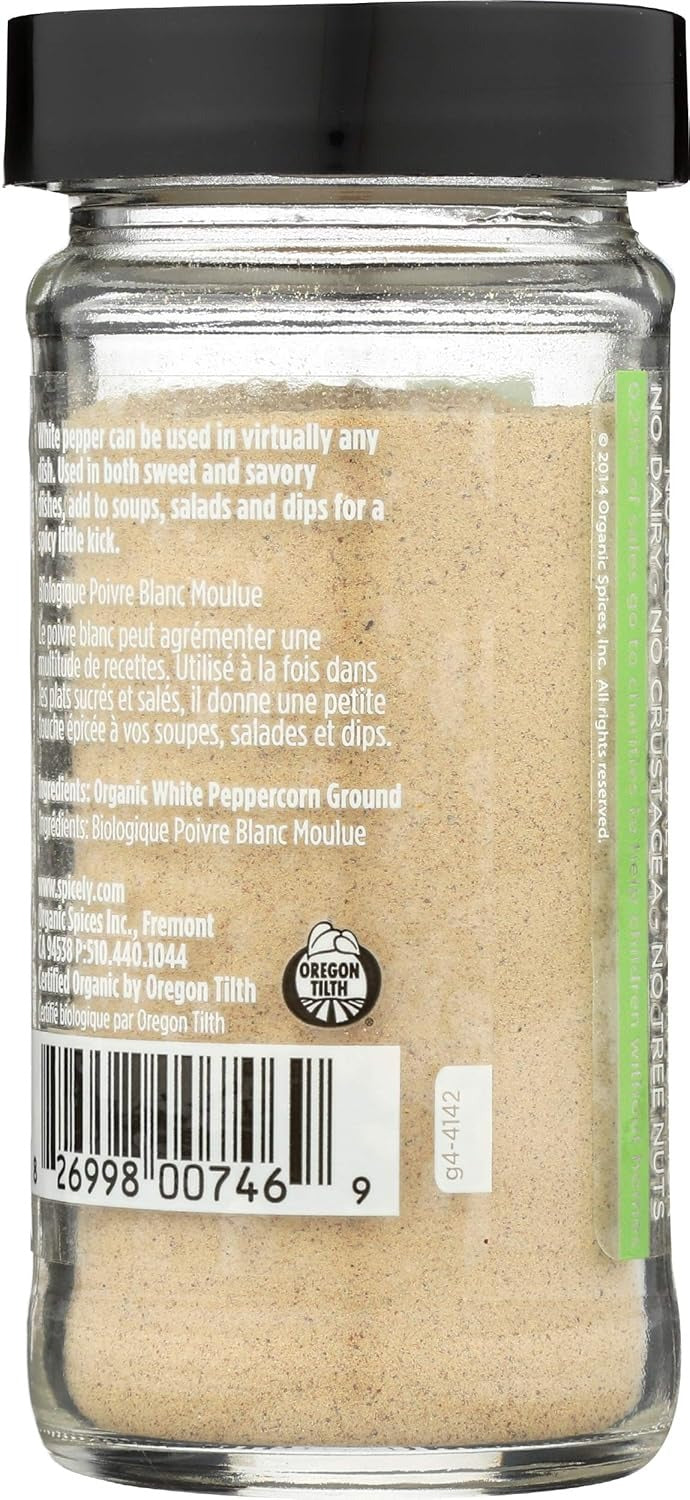 Ground White Pepper