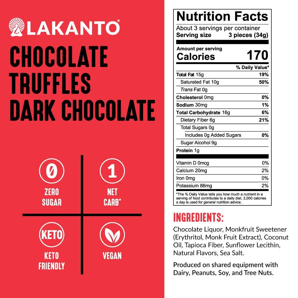 Dark Chocolate Truffles