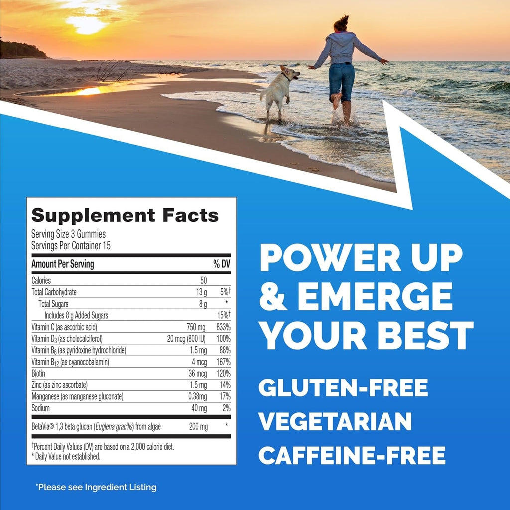Triple Action Immune Support Gummies (45 CT)
