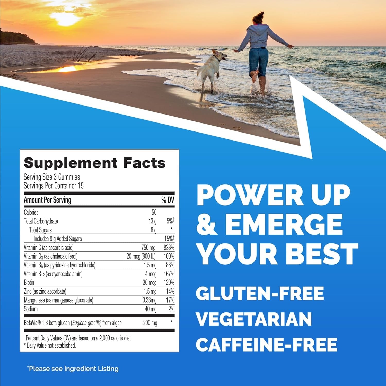 Triple Action Immune Support Gummies (45 CT)