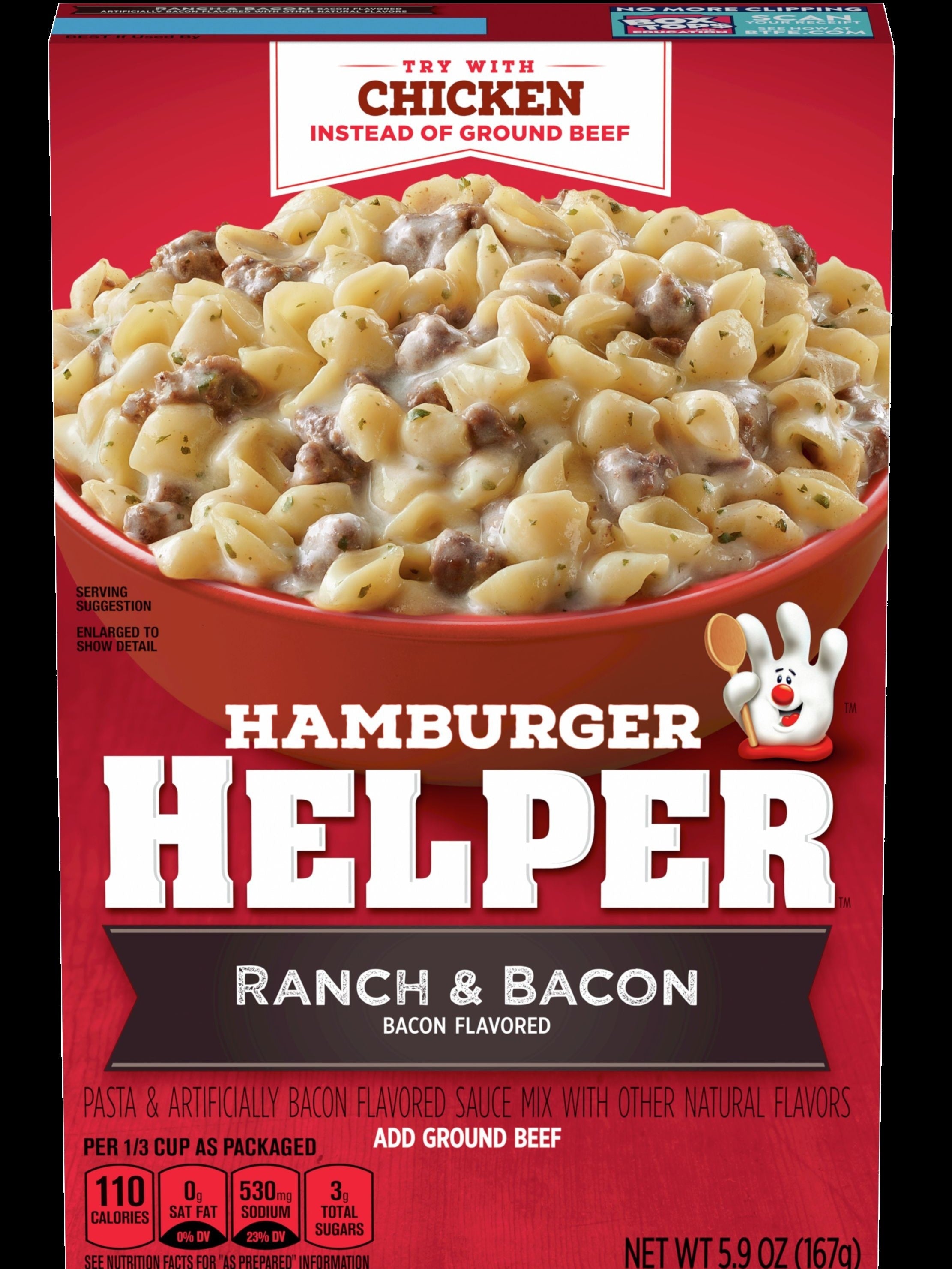 Ranch & Bacon Pasta & Sauce Mix