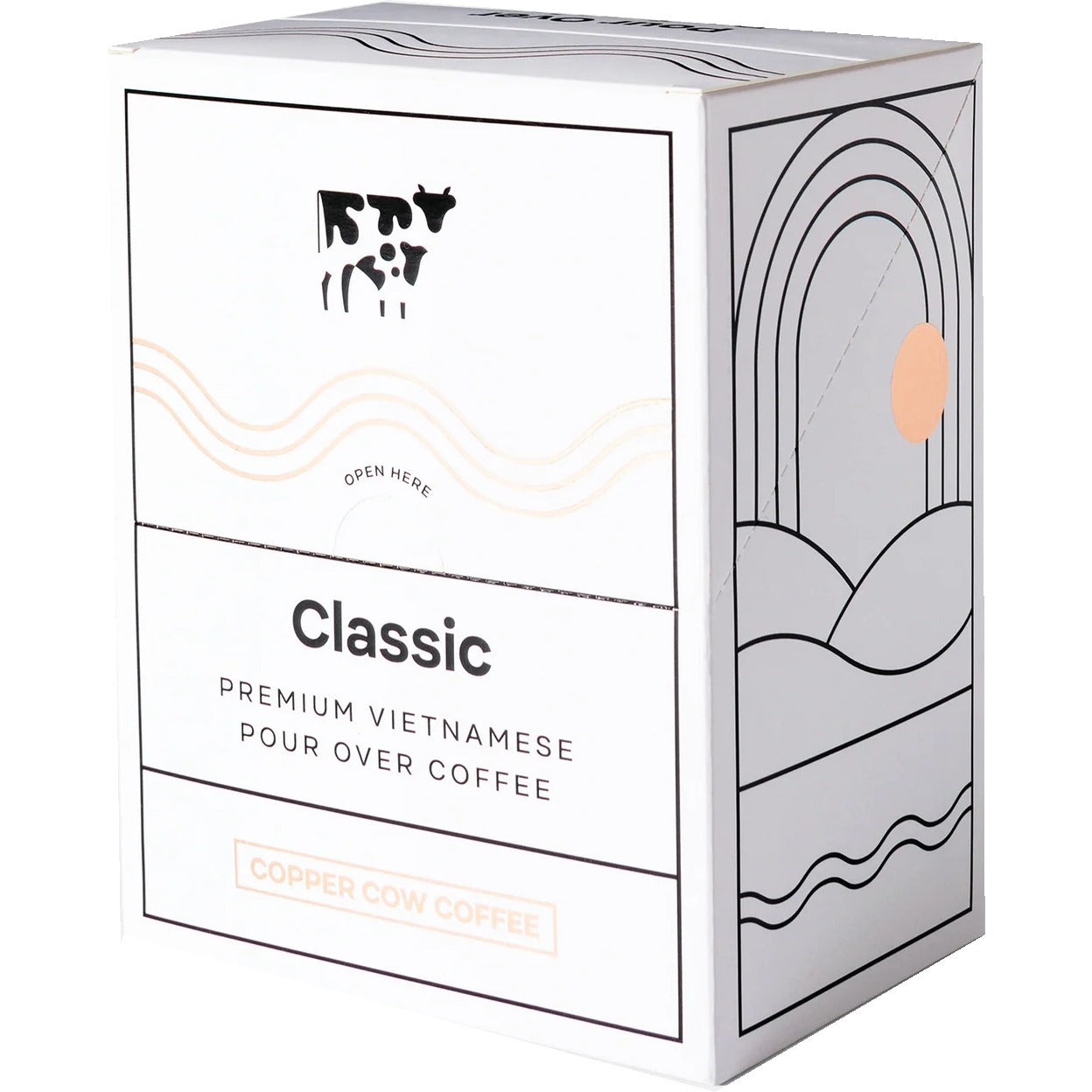 Classic Black Pour Over Single Serve Coffee (5 CT)