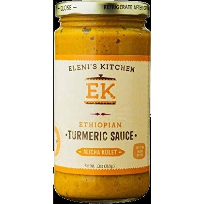 Alicha Kulet Ethiopian Turmeric Sauce