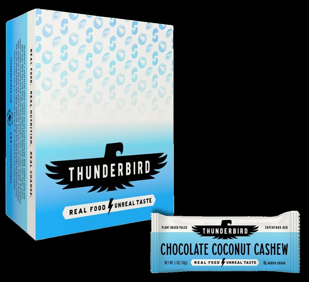 Bar Choc Ccnut Cashew (12 Pack)