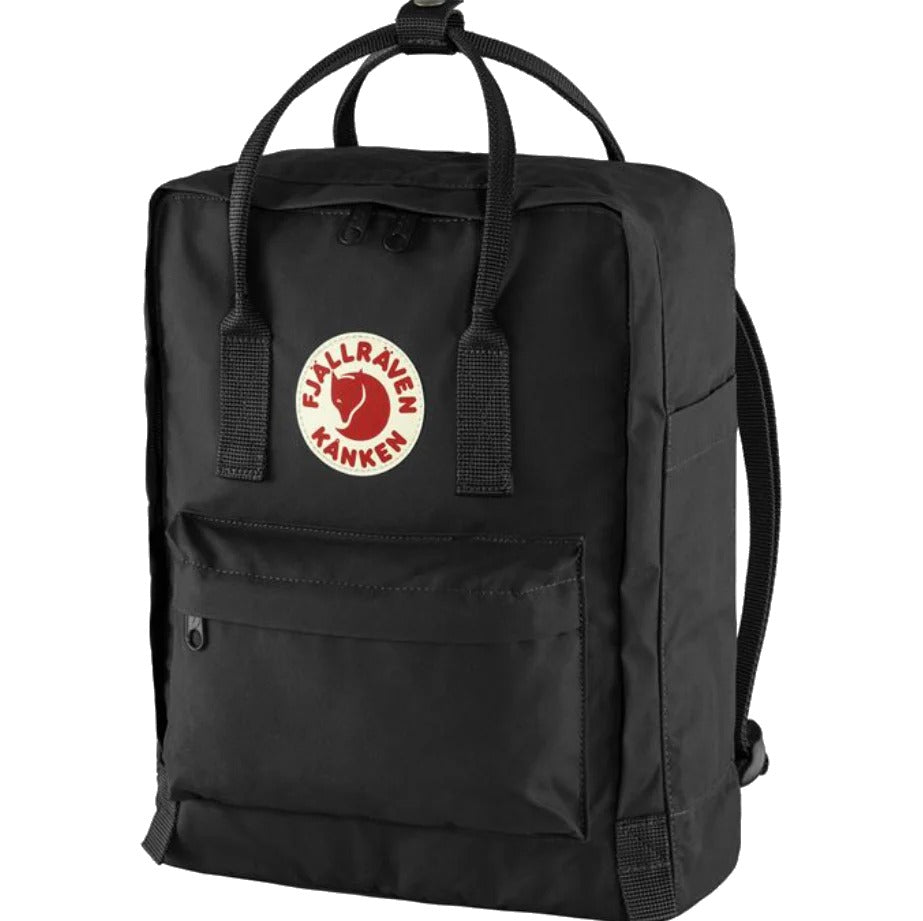 Unisex Travel Backpack - Black - One Size