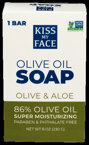 Olive & Aloe Bar Soap