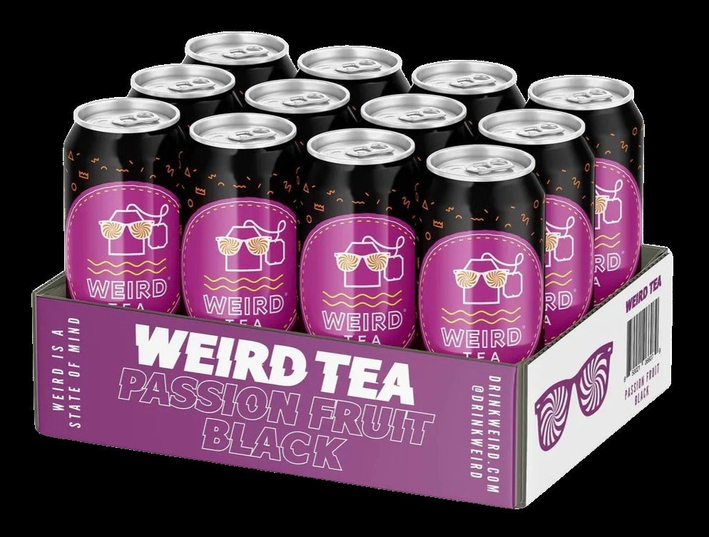 Passion Fruit Black Tea (12 Pack)