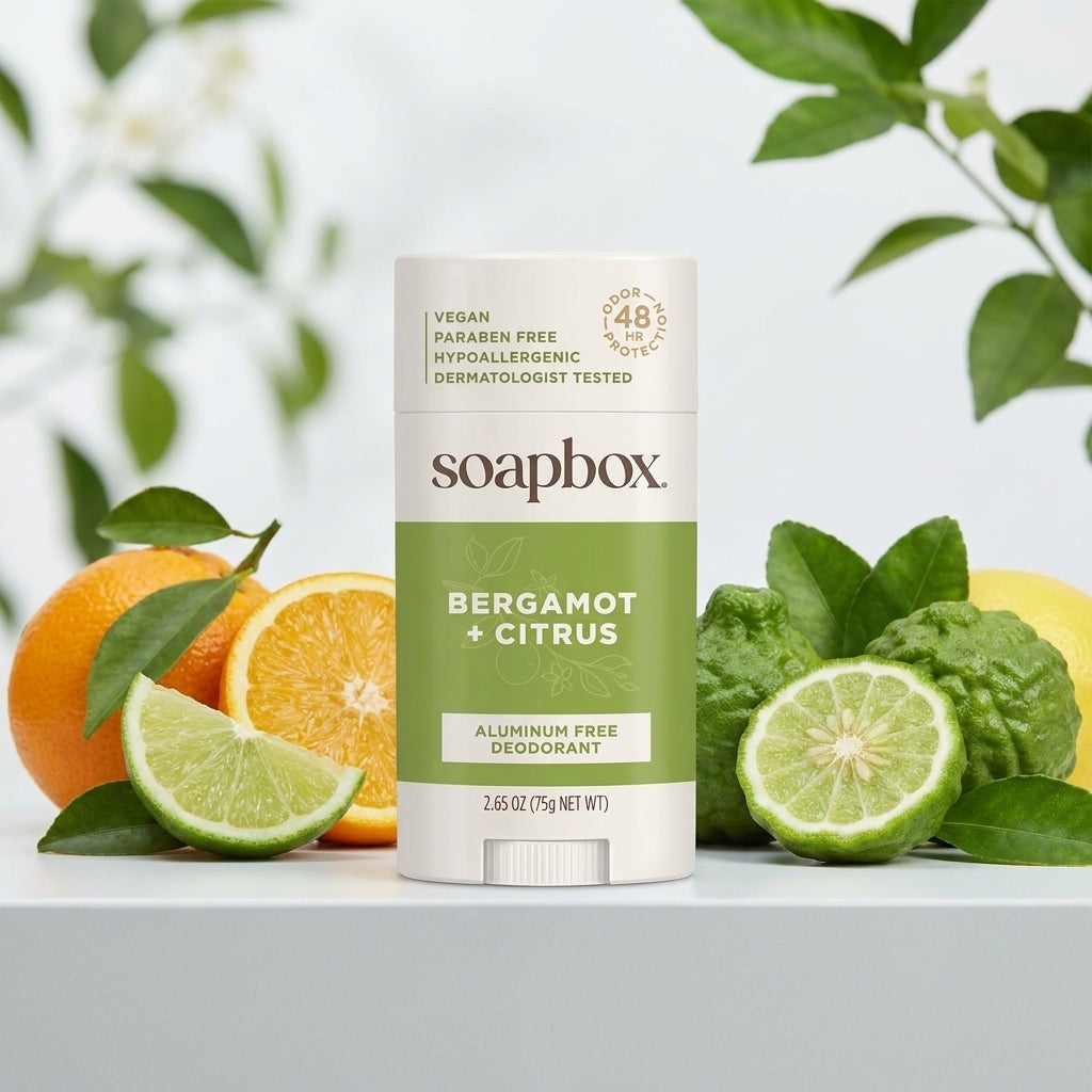 Bergamot & Citrus Aluminum Free Deodorant