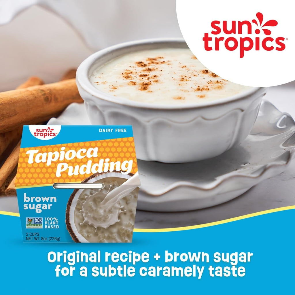 Brown Sugar Tapioca Pudding