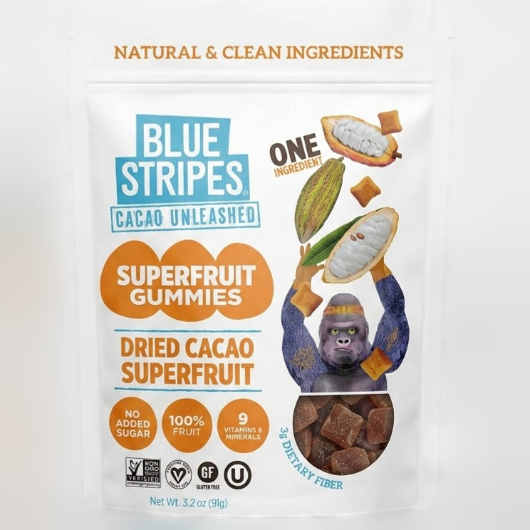 Dried Cacao Fruit