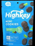 Chocolate Mint Mini Cookies