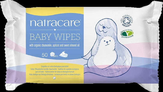 Organic Cotton Baby Wipes