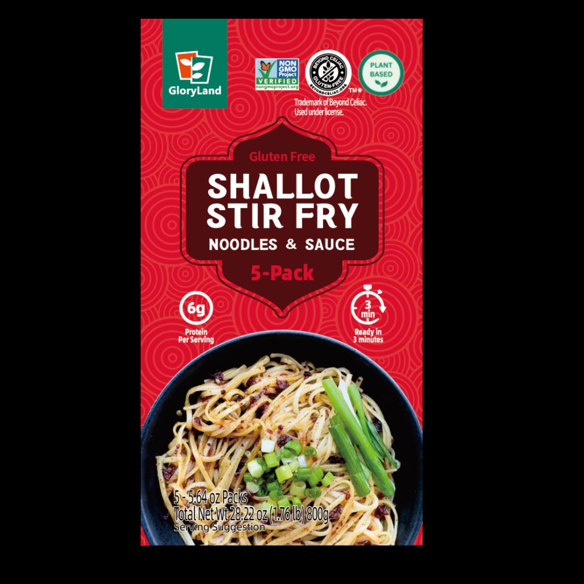 Shallot Stir Fry Noodles (5 Pack)