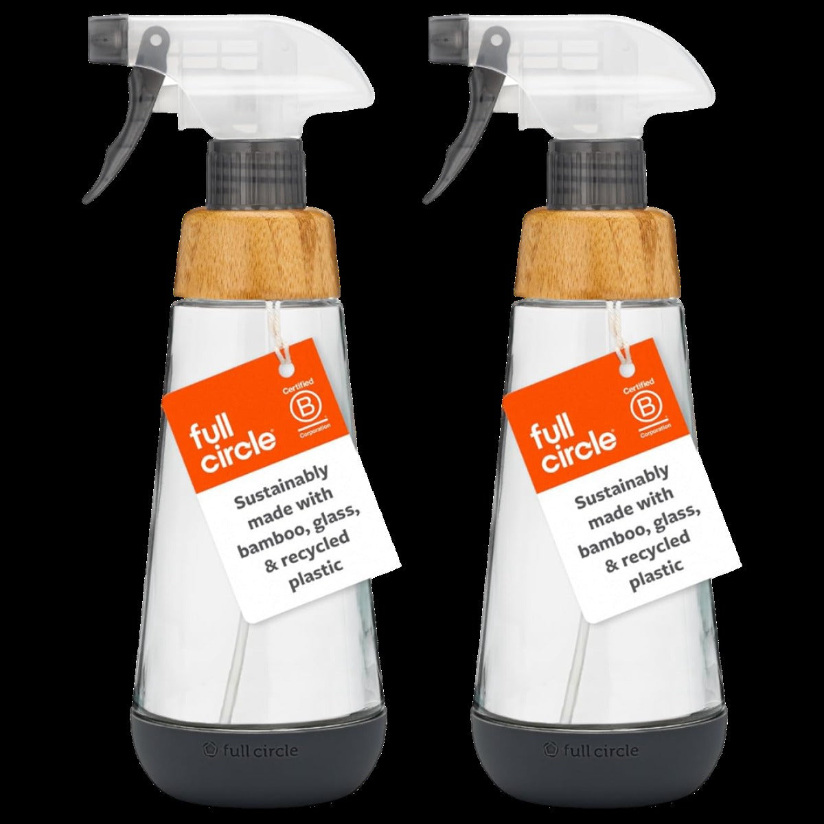 Spray Bottles - Gray (2 CT)