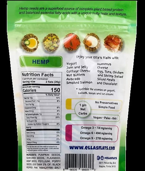 Crackers Hemp