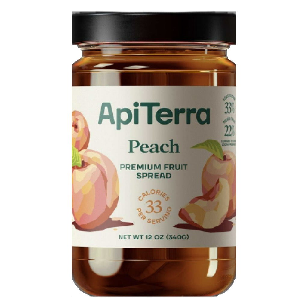Peach Premium Fruit Spread