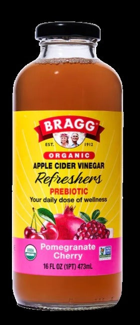 Cider Vinegar Refresher Pomegranate Cherry