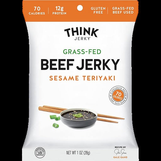 Grass-Fed Sesame Teriyaki Jerky (12 CT)