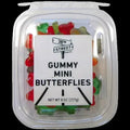 Mini Butterflies Gummy Tub