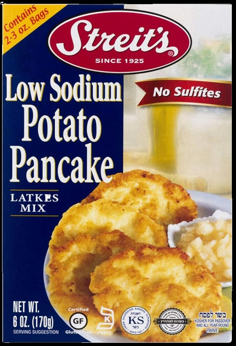 Low Sodium Potato Pancake Mix