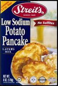 Low Sodium Potato Pancake Mix