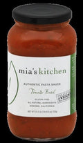 Tomato Basil Pasta Sauce