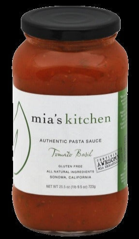 Tomato Basil Pasta Sauce