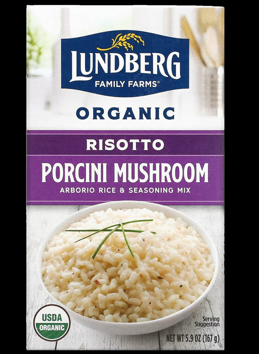 Rissoto Porcini Wild Mushroom