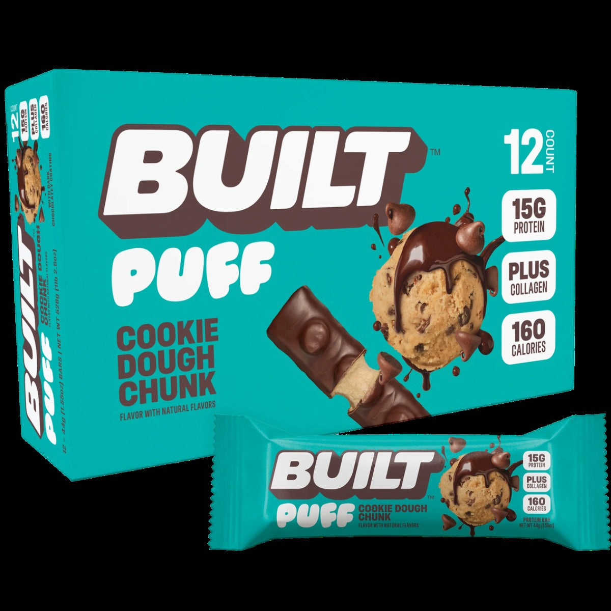 Cookie Dough Chunk Puff Bar (12 CT)