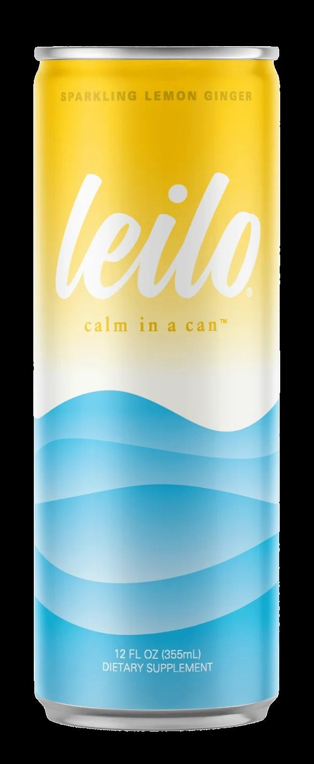 Lemon Ginger Relaxation Beverage