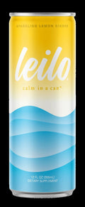Lemon Ginger Relaxation Beverage