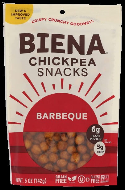 Roasted Bbq Chickpeas