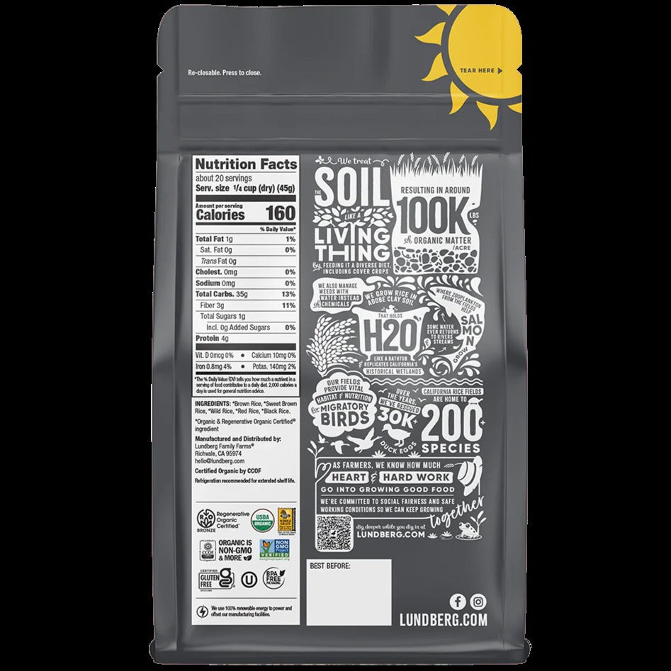 Organic Wild Blend Rice