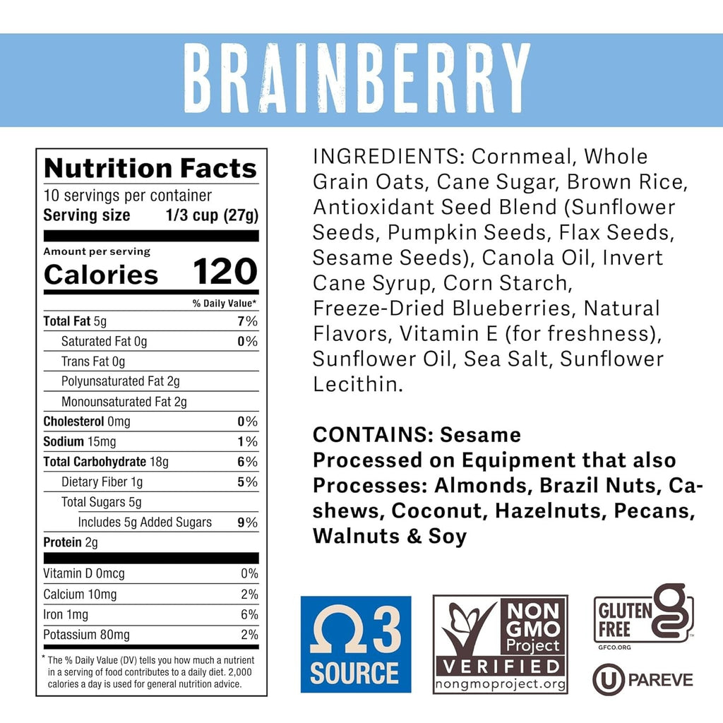 Brainberry Granola