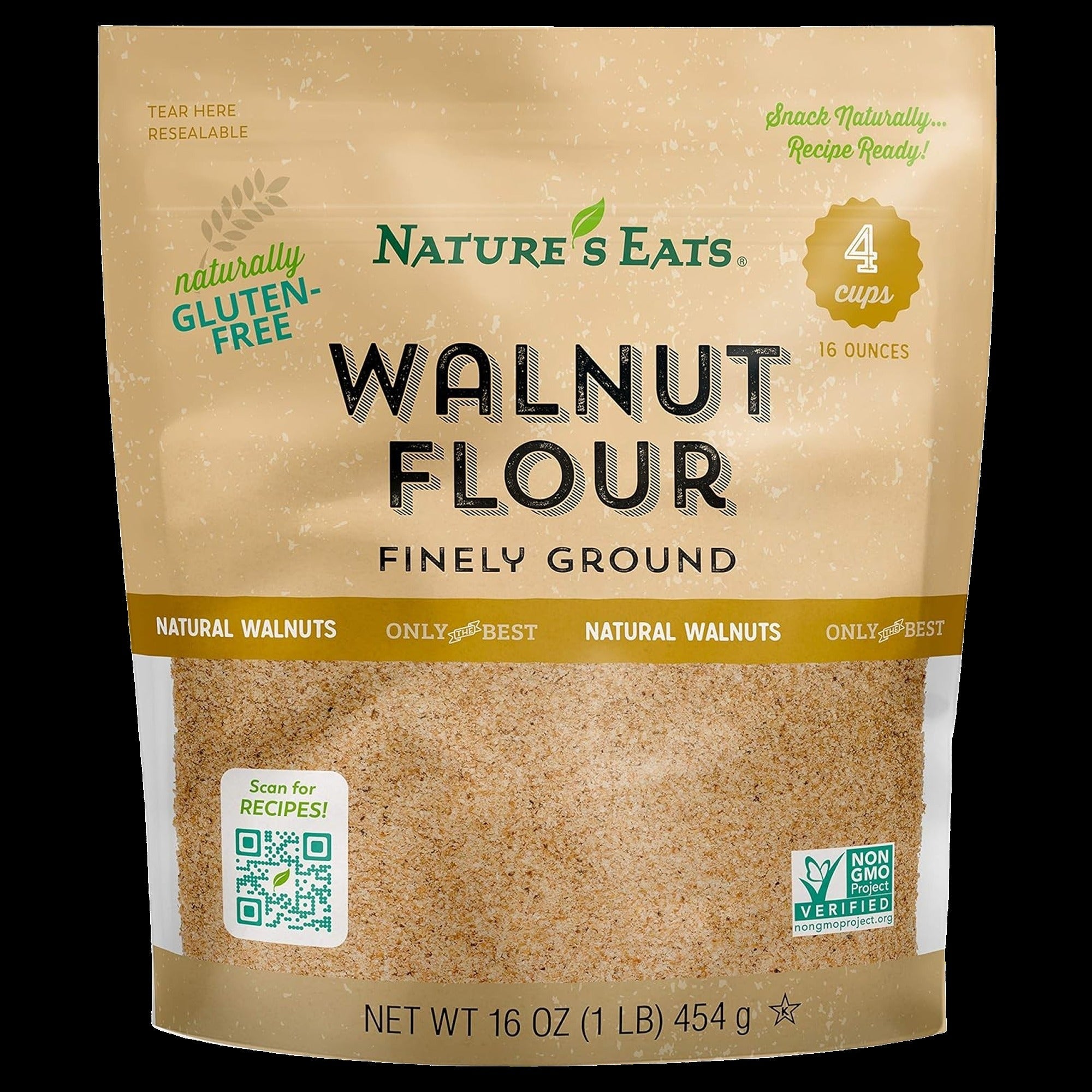 Finely Ground Walnut Flour