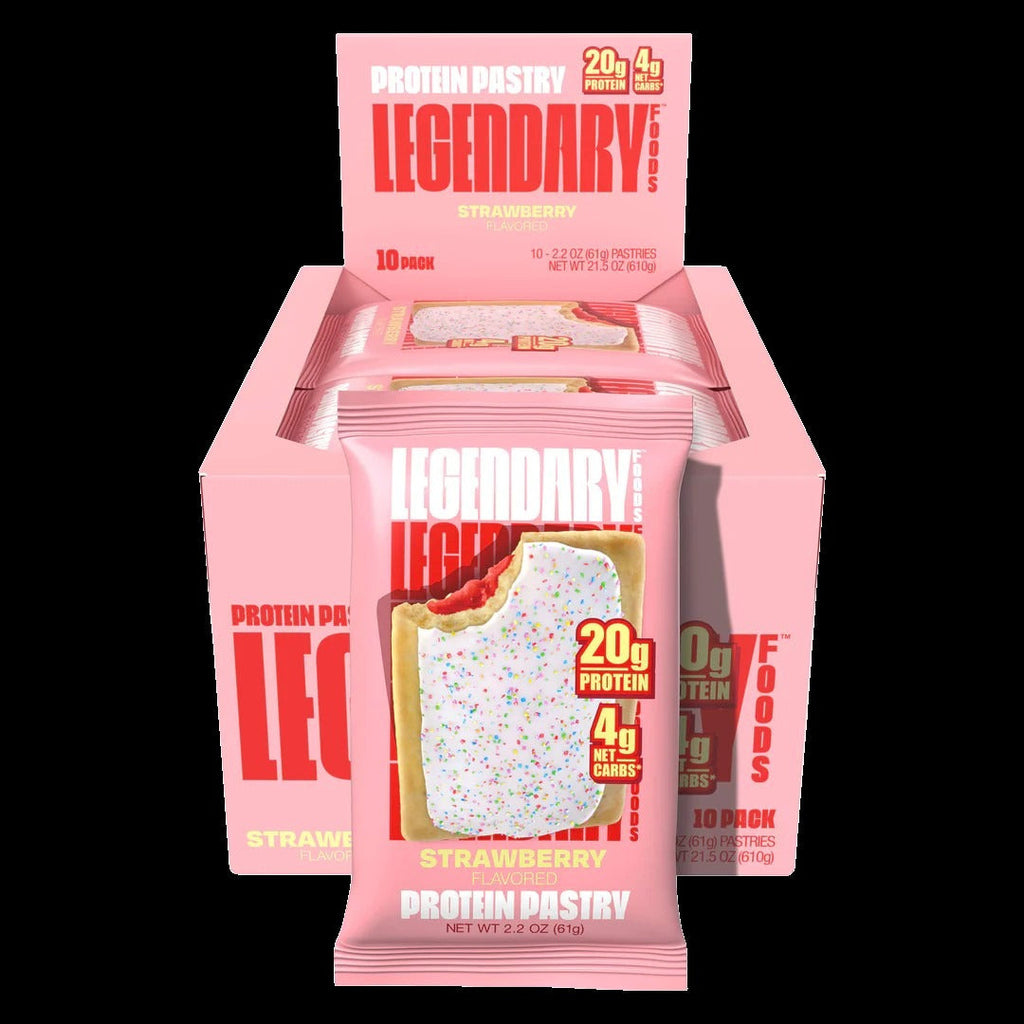Protein Pastry - Strawberry (10 Pack)