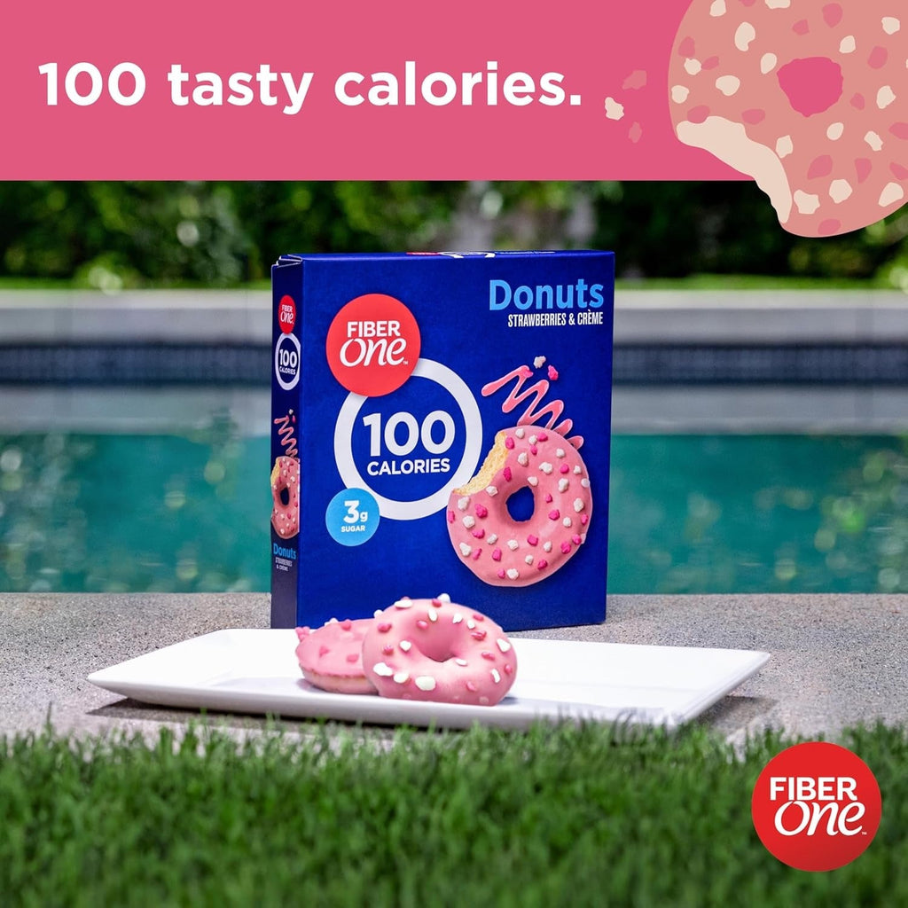 Donuts - Strawberries & Creme (4 CT)