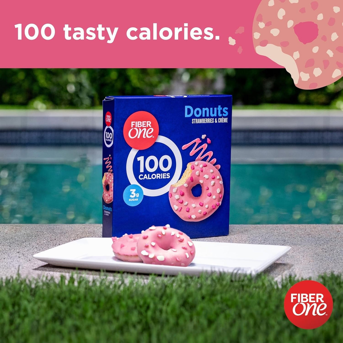 Donuts - Strawberries & Creme (4 CT)